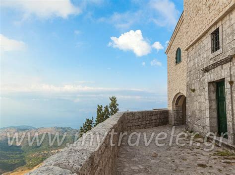 Pantokrator Monastery - MyTraveler.gr