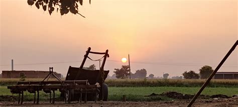 Sunset Punjab, Pakistan : r/pics