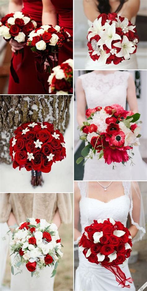 40 Inspirational Classic Red and White Wedding Ideas ...