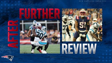 After Further Review: Patriots Defense Flashes Potential in Preseason ...