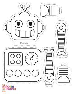 80 ideas de Robots | manualidades, robots dibujo, actividades