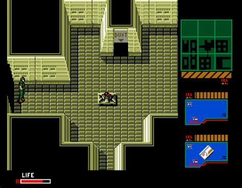 Metal Gear 2: Solid Snake Screenshots for MSX - MobyGames