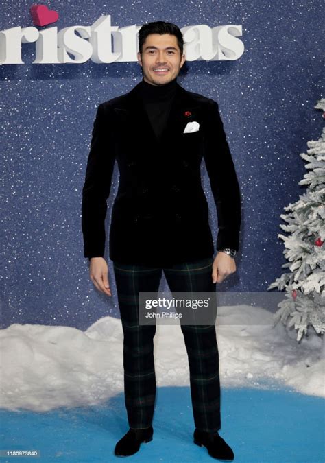 Henry Golding attends the "Last Christmas" UK Premiere at the BFI ...