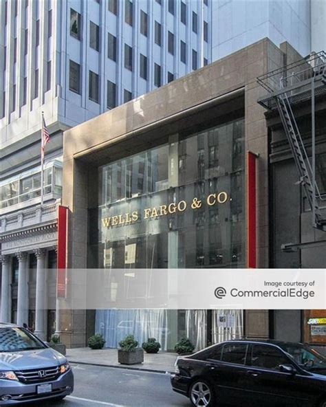 Wells Fargo Headquarters - 420 Montgomery Street, San Francisco, CA ...