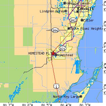 Homestead, Florida (FL) ~ population data, races, housing & economy