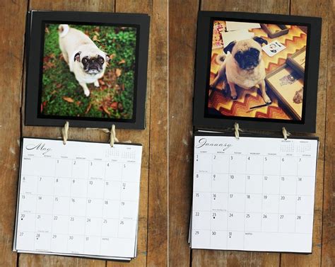 D.I.Y. Instagram Calendar | Diy calendar, Instagram diy, Diy gifts for your best friend