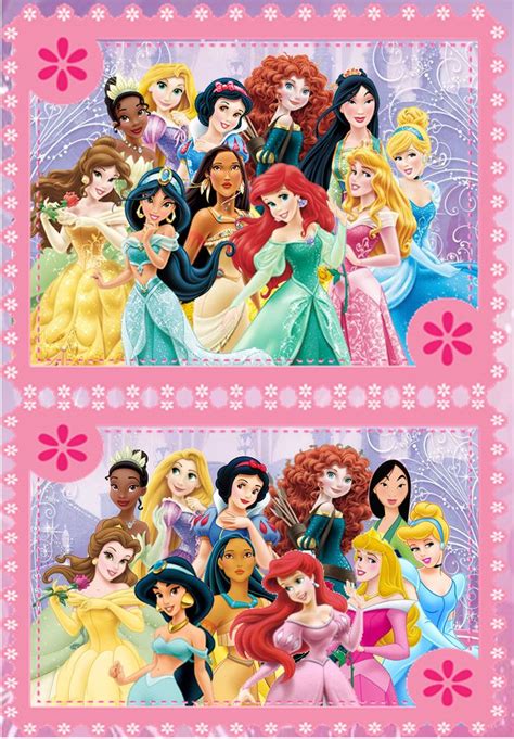 Disney Princesses - Redesign VS Old Design. A better look at the change ...