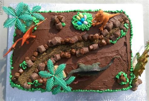 9 Of The Best Easy Dinosaur Cakes Kids Will Love