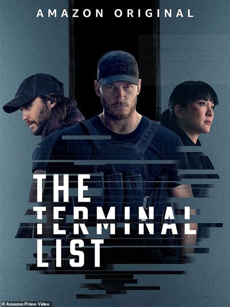 Chris Pratt's series The Terminal List is renewed for a second season ...