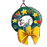 Christmas Wreath GIFs | USAGIF.com