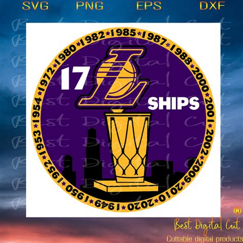 17 Lakers Championships NBA, Sport Svg, Los Angeles Lakers, NBA Svg, | Sports svg, Svg, Lakers ...