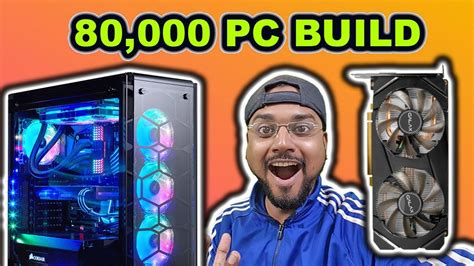 Best GRAPHICS CARD for 80,000 PC BUILD India. Galax GTX 1660 1 Click OC Review - YouTube