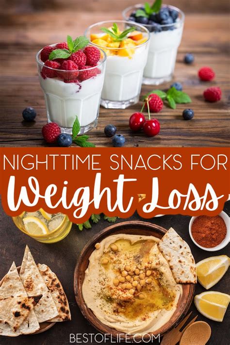 Healthy Snacks for Weight Loss at Night