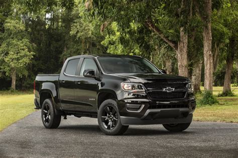 2016 Chevrolet Colorado Midnight Edition | GM Authority