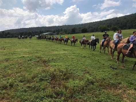 Trail Rides in Maryland