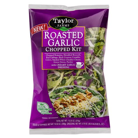 Taylor Farms Roasted Garlic Chopped Salad Kit (13.25 oz bag) - Instacart