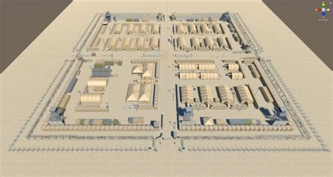 Military Base Asset Pack #Base#Military#Asset#Environments | Military base, Military ...