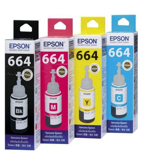 Originals EPSON T644 Ink Multicolor Combo Pack Pack of 4 - Buy Originals EPSON T644 Ink ...