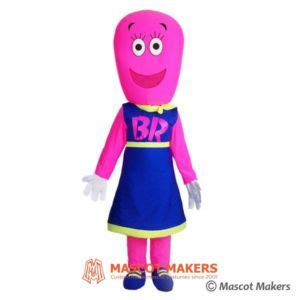 Pinky The Spoon Mascot Costume | Mascot Makers - Custom mascots and characters