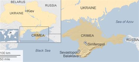 Crimean Map