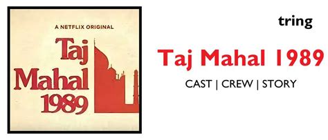 Taj Mahal 1989- Season 1