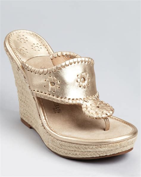 Jack Rogers Wedges - Marbella Espadrille | Bloomingdale's