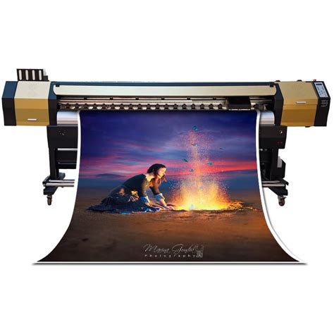 Flex Banner Printing Machine Large Format Inkjet Solvent Vinyl Sticker ...