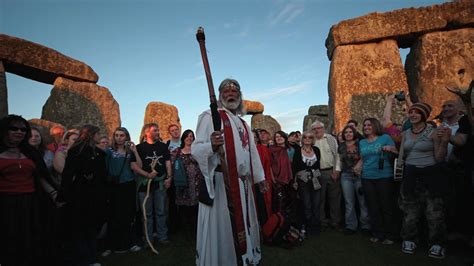 Who Are the Stonehenge Druids?