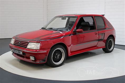 Peugeot 205 GTi for sale at ERclassics