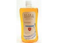 Klar & Danver Antibacterial Liquid Hand Soap, Soft Clean Scent, 15 fl oz Ingredients and Reviews