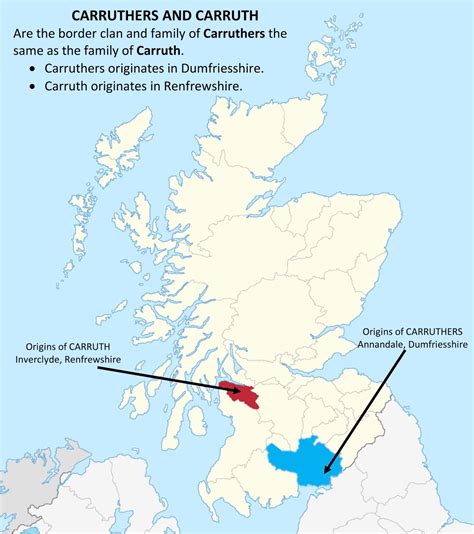 CLAN CARRUTHERS: Carruth and Carruthers, a confused connection. – CLAN CARRUTHERS SOCIETY ...