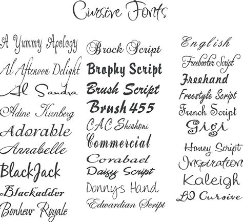 10 Word Script Fonts Images - Script Fonts Word, Fancy Cursive Fonts Capital G and Free Script ...