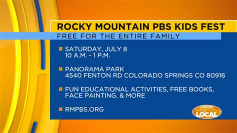 Attend Rocky Mountain PBS KIDS FEST this weekend! | FOX21 News Colorado