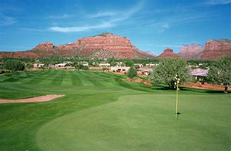 Sedona Golf Resort - Sedona, Arizona - Golf Course Picture