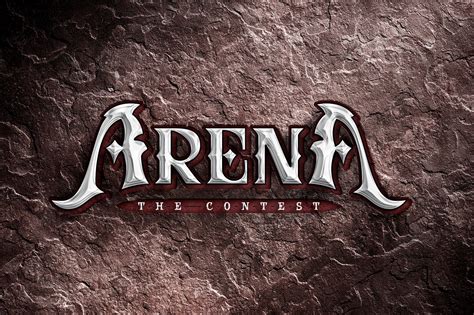 Arena : The Contest Logo on Behance