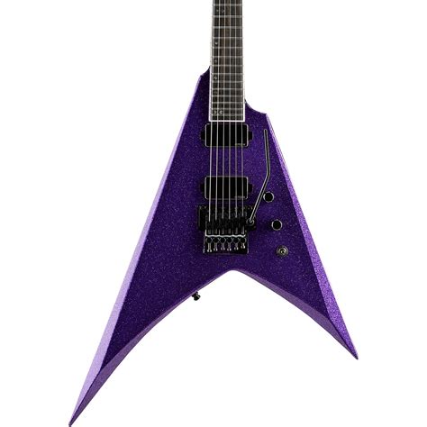 ESP V-2FR Electric Guitar Purple Sparkle | Musician's Friend