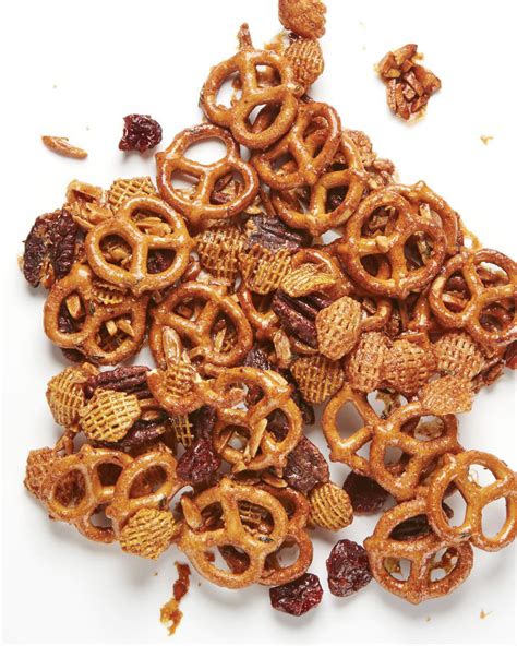 Sweet and Spicy Snack Mix Recipe — Bite Me More