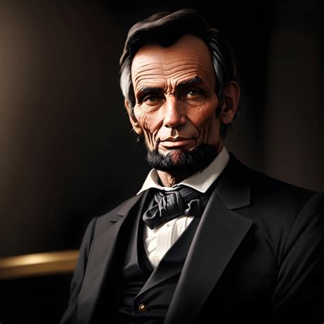 Premium AI Image | Abraham Lincoln biography 16th President of the ...