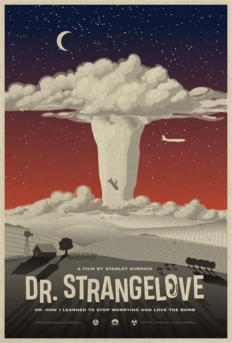 Dr. Strangelove Poster on Behance