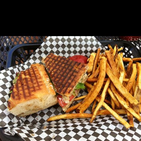 Delicious turkey panini @ Panini Pete's in Fairhope, Alabama. LOVE! | My favorite food, Dove ...