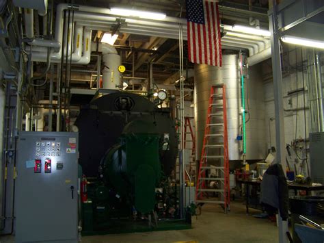 Boiler Plant Operation - Physical Plant