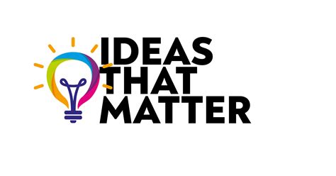 About – Ideas That Matter