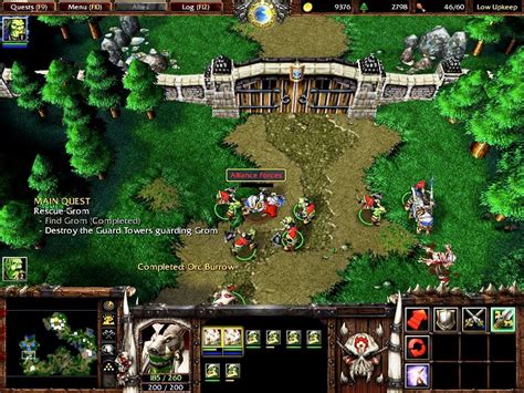 Warcraft III: Reign of Chaos Screenshots for Macintosh - MobyGames