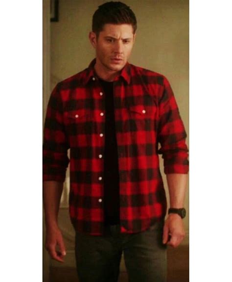 Dean Winchester Mens Flannel Shirts - Oskar Jacket in 2023 | Mens flannel shirt, Mens flannel ...