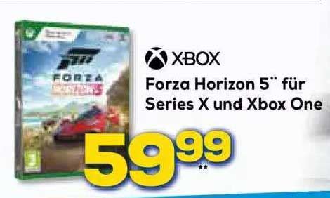 Xbox Forza Horizon 5 Für Series X Und Xbox One Angebot bei Euronics XXL - 1Prospekte.de