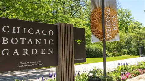 Chicago Botanic Garden Reopens With Timed Entry. Here’s How to Register ...