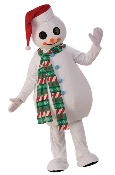 Snowman Adult Costume - PureCostumes.com