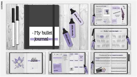 Bullet Journal | Free PowerPoint template & Google Slides theme