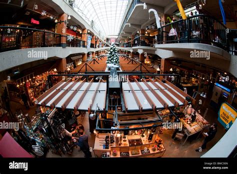 Lonsdale Quay Market Stock Photo - Alamy