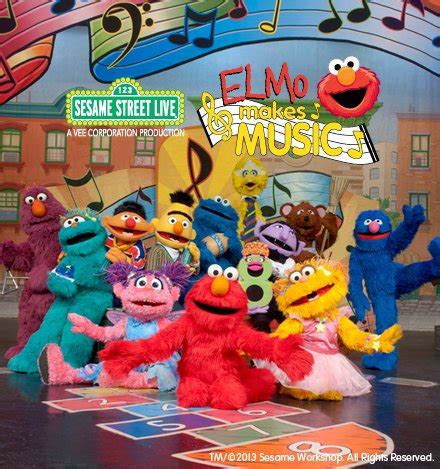 Sesame Street Live: Elmo Makes Music | This West Coast Mommy